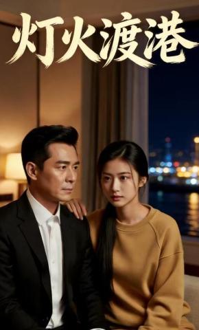 短剧《灯火渡港》海报