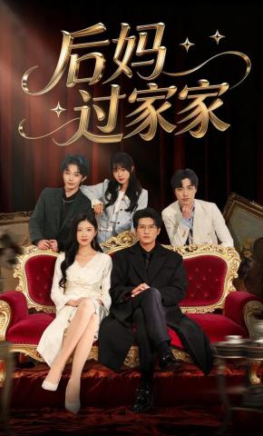 短剧《后妈过家家》海报