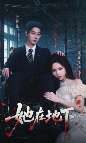 短剧《她在地下》海报