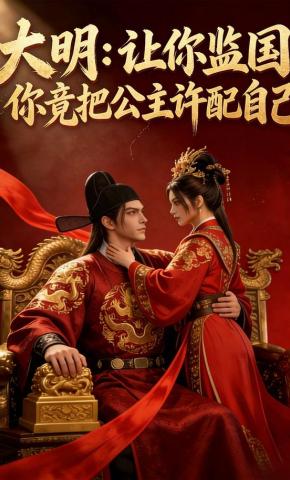 短剧《大明：让你监国，你竟把公主许配自己》海报