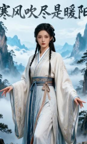 短剧《寒风吹尽是暖阳》海报