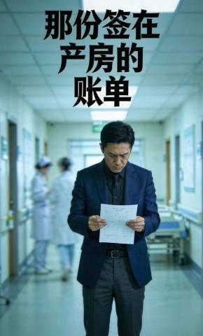 短剧《那份签在产房的账单》海报