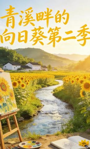 短剧《青溪畔的向日葵第二季》海报