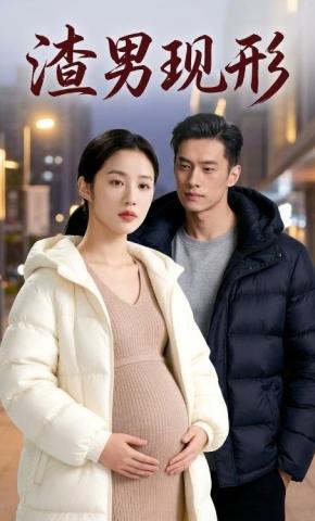 短剧《渣男现形》海报