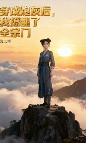 短剧《穿成炮灰后，我撩翻了全宗门第二季》海报