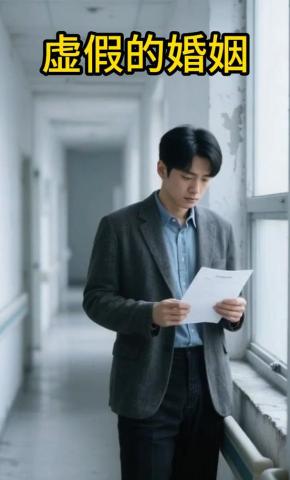 短剧《虚假的婚姻》海报