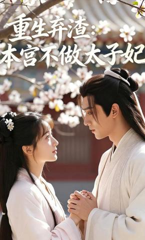 短剧《重生弃渣：本宫不做太子妃》海报