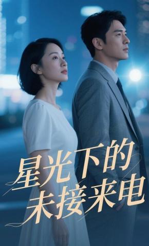 短剧《星光下的未接来电》海报