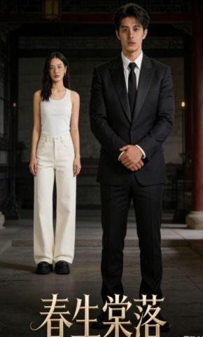 短剧《春生棠落》海报