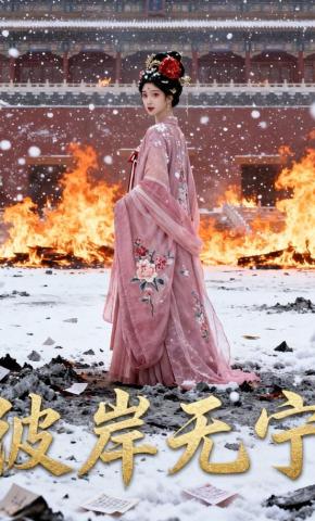 短剧《彼岸无宁》海报