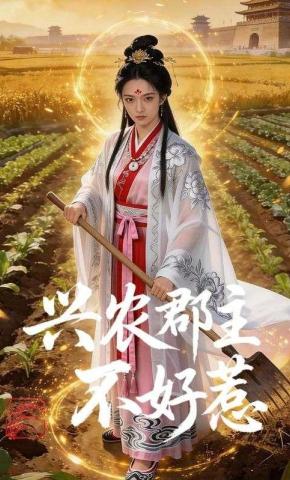 短剧《兴农郡主不好惹》海报