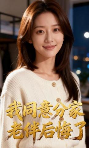 短剧《我同意分家老伴后悔了》海报