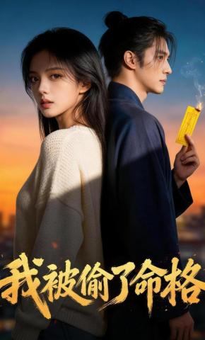 短剧《我被偷了命格》海报