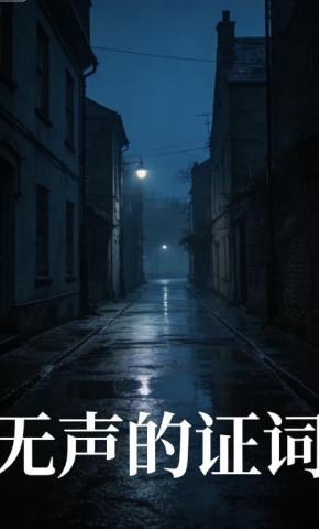 短剧《无声的证词17》海报