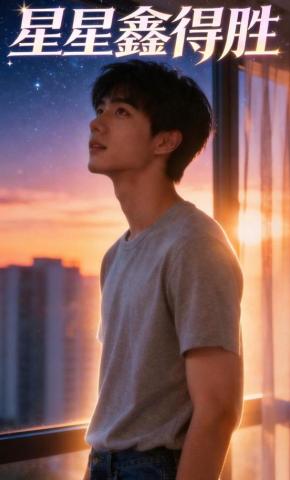 短剧《星星鑫得胜》海报