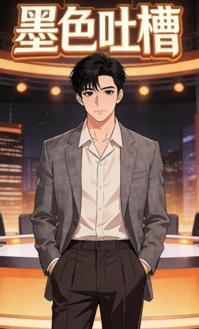 短剧《墨色吐槽》海报