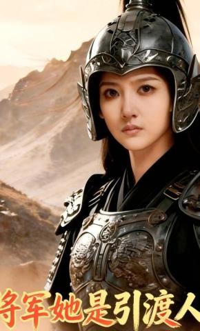 短剧《将军她是引渡人》海报