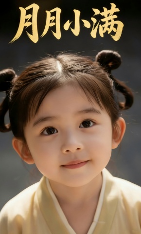 短剧《月月小满》海报
