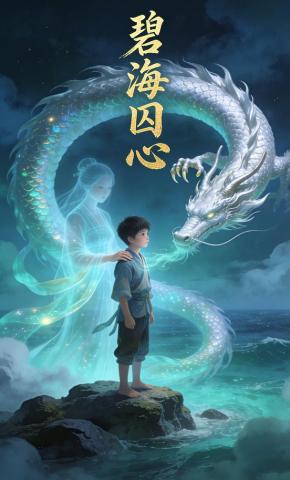 短剧《碧海囚心》海报