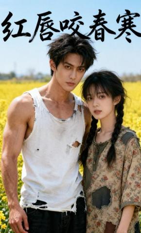 短剧《红唇咬春寒》海报