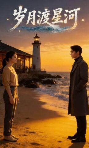 短剧《岁月渡星河》海报