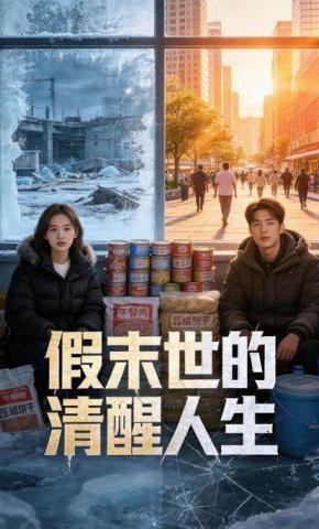 短剧《假末世的清醒人生》海报