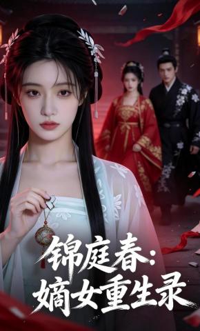 短剧《锦庭春：嫡女重生录》海报