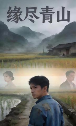 短剧《缘尽青山》海报