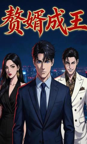 短剧《赘婿成王》海报