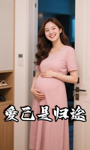 短剧《爱己是归途》海报