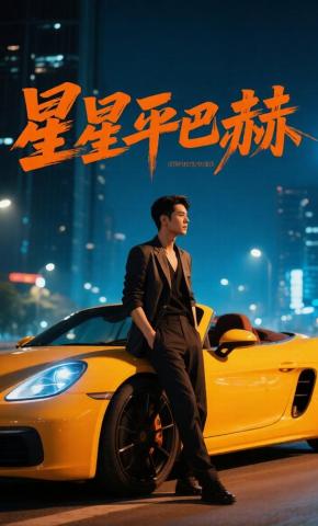 短剧《星星平巴赫》海报