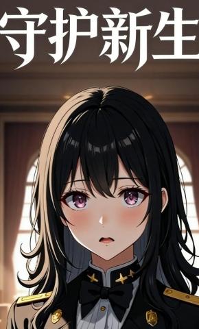 短剧《守护新生》海报