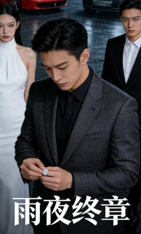 短剧《雨夜终章》海报
