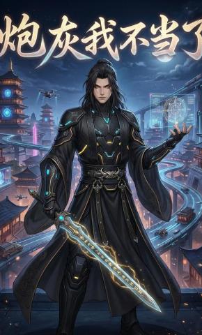 短剧《炮灰我不当了》海报