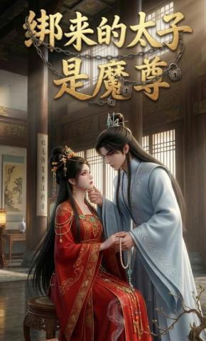 短剧《绑来的太子是魔尊》海报