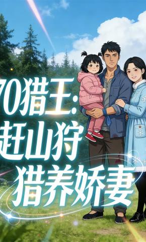 短剧《70猎王：赶山狩猎养娇妻》海报