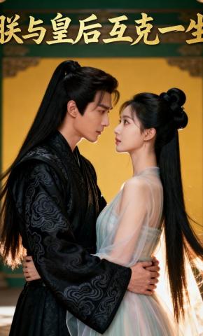 短剧《朕与皇后互克一生》海报