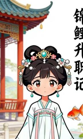 短剧《锦鲤升职记》海报