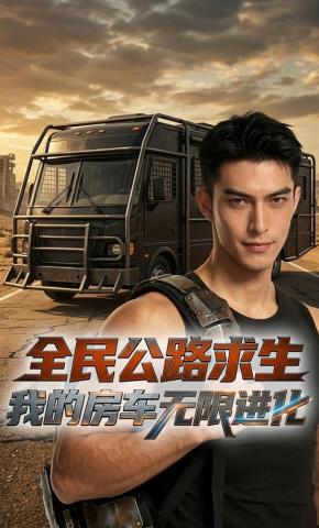 短剧《全民公路求生：我的房车无限进化》海报