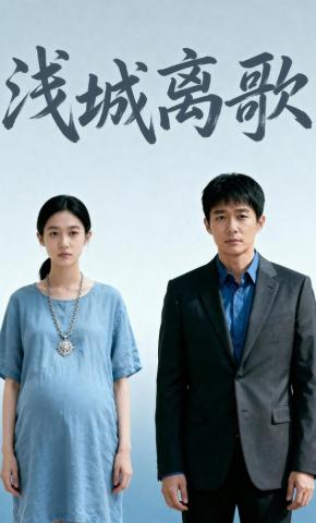 短剧《浅城离歌》海报