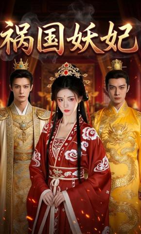 短剧《祸国妖妃》海报