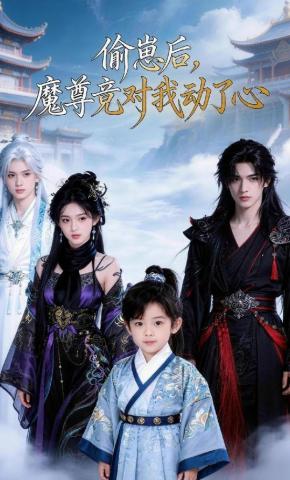 短剧《偷崽后，魔尊竟对我动了心》海报