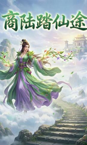 短剧《商陆踏仙途》海报