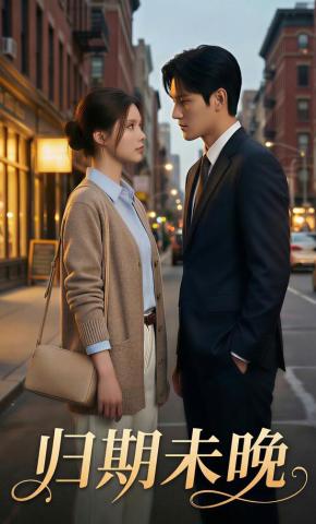 短剧《归期未晚》海报