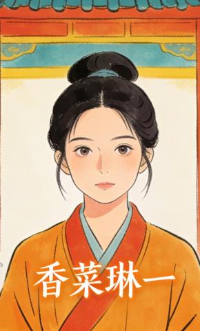 短剧《香菜琳一》海报