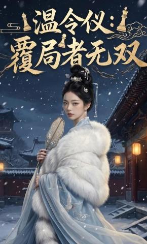 短剧《温令仪：覆局者无双》海报