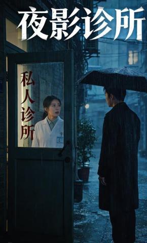 短剧《夜影诊所》海报