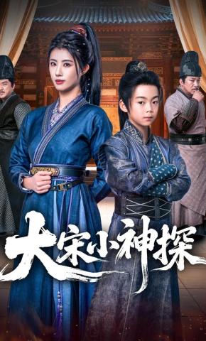 短剧《大宋小神探》海报