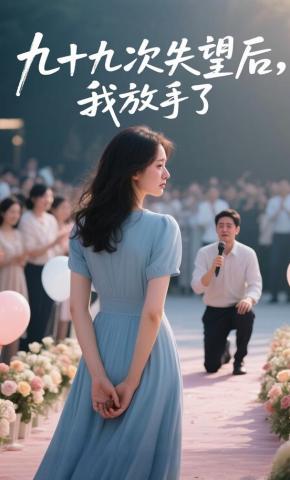 短剧《九十九次失望后，我放手了》海报