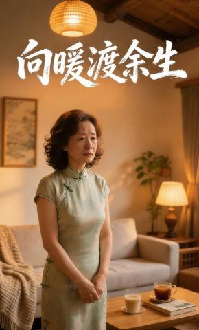 短剧《向暖渡余生》海报